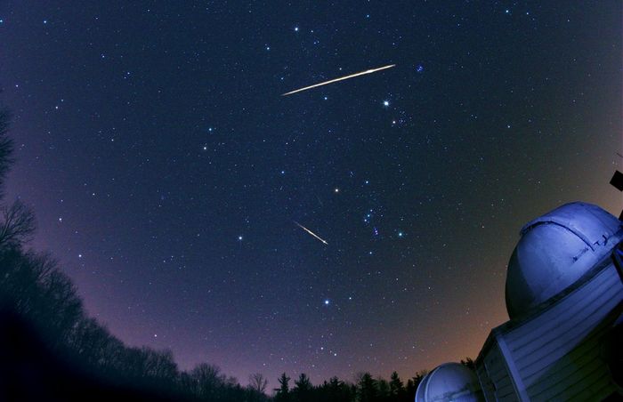 Geminid Meteors