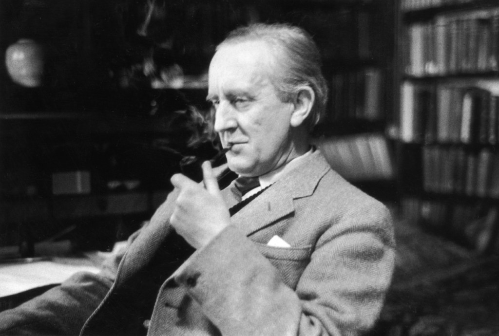Джон Рональд Руєл Толкин декабрь 1956 