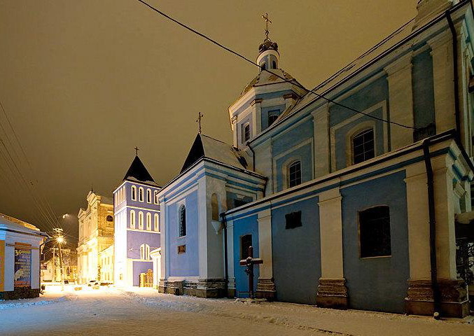 Греко-католический храм Рождества Пресвятой Богородицы