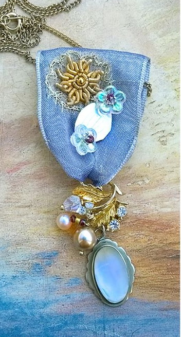 Арт орден Предчувствие весны от Jewelry by Chebrova