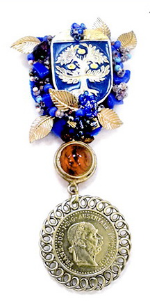 Арт орден Вершины Мудрости от Jewelry by Chebrova