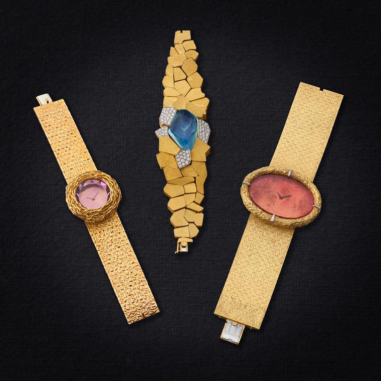 женские часы марки Omega 1970