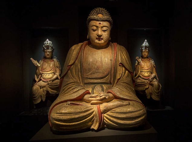 Галерея Vanderven Oriental Art. Будда XIV века, 1 млн евро