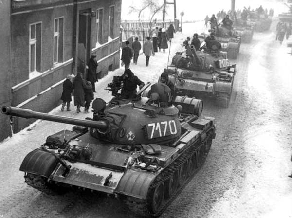 Военное положение в Польше. Декабрь 1981 г.