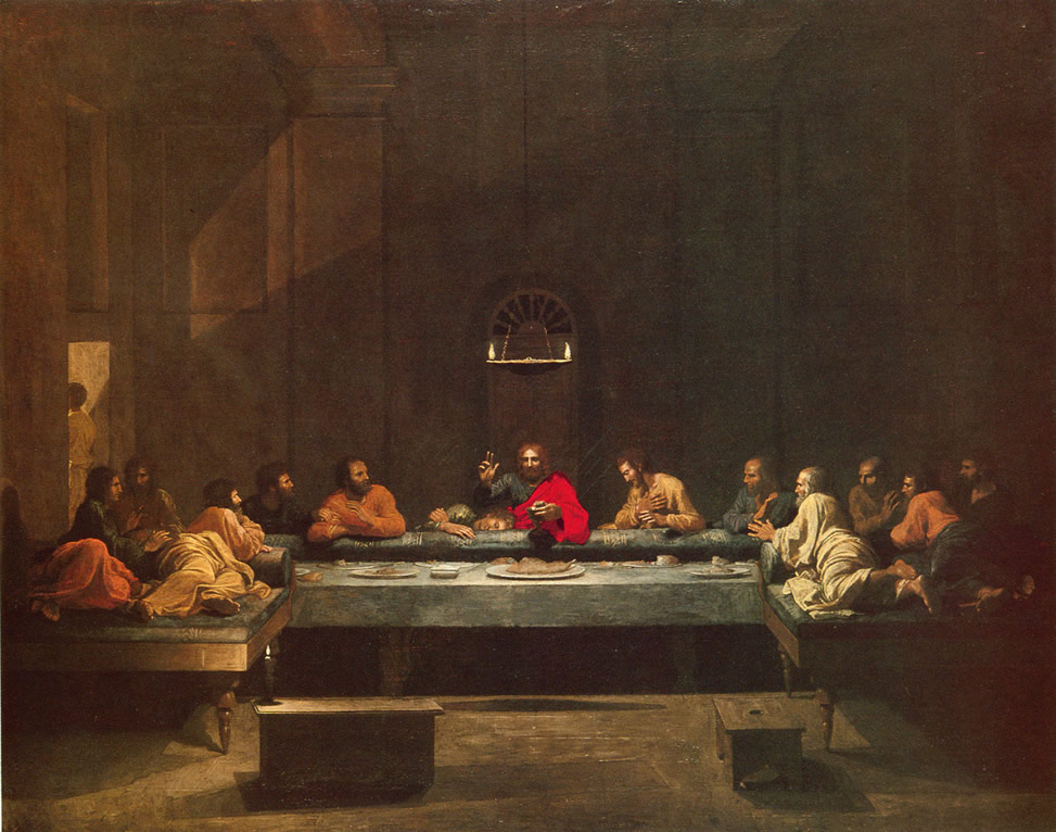 Никола Пуссен "Тайная Вечеря" 1640