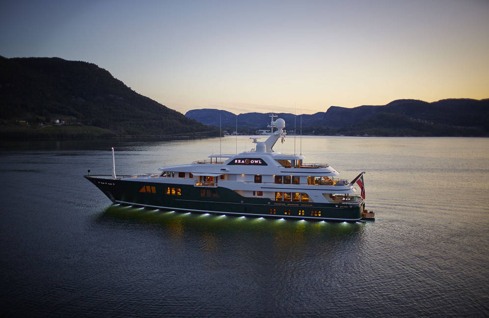 Судно Feadship Sea Owl производства Royal Van Lent 