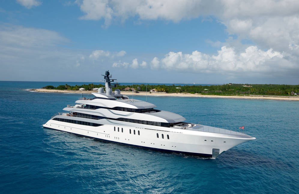 Судно Feadship Tango от Royal Van Lent 