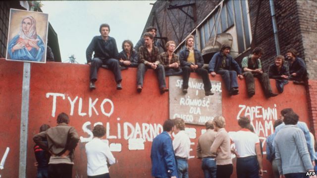 Церковь едина с событиями в Польше 1980 г.