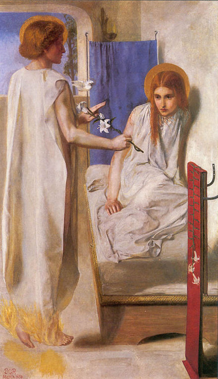 Благовещение. 1850