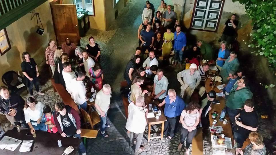 Festivali Arthgotica gorod Sibiu, v 2016 godu